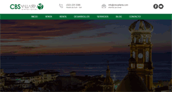 Desktop Screenshot of cbsvallarta.com